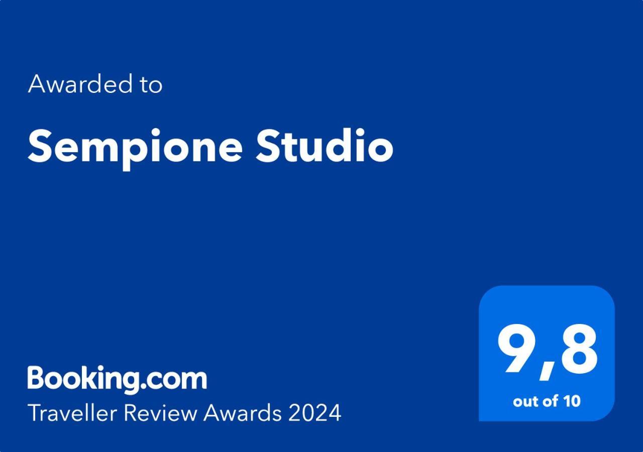 Sempione Studio Mailand Exterior foto